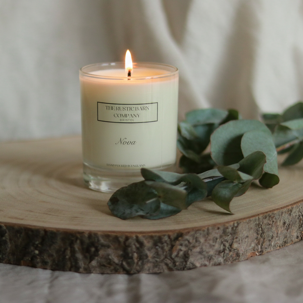 Nova Candle 3840 with small flame