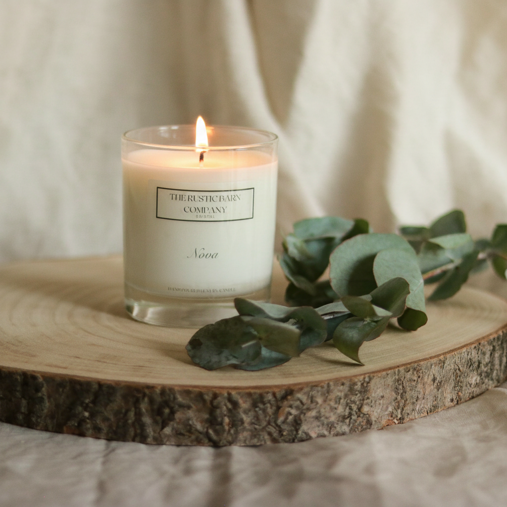 Nova Candle square with small flame